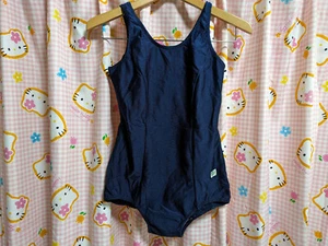 71 ^_^ Japanese SchoolGirl Swimsuit. Navy. Excellent! Size S. Tombow - Picture 1 of 10