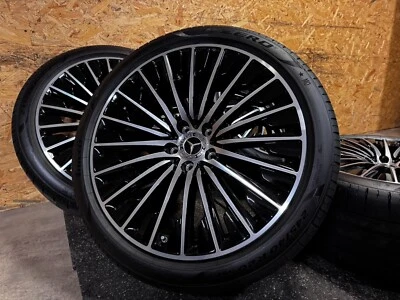 TOP! Original Mercedes 20 Zoll AMG-Räder Felgen E-Klasse W214 S214 A2144010500 - Bild 1 von 4