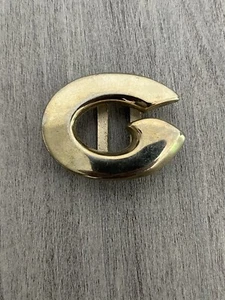Vintage Guess “G” Womens Belt Clip Buckle - Picture 1 of 4