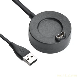Dock Charger Charging Cable For Garmin Forerunner 45s 245 255 255S 265S / Music - Picture 1 of 10
