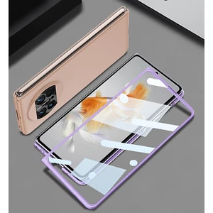 Thin Frosted Phone Case Camera Full Package Protective Cover for Huawei Mate x3 - Zdjęcie 1 z 13