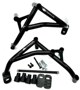 Barra protectora de motor para jaula de choque Triumph Street Triple 765 (2017-2023) 660 acrobacias - Imagen 1 de 12