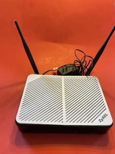 Centurylink Zyxel FR1000Z 4-Port-Modem mit Wireless Router + Netzteil - Bild 1 von 4