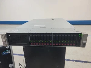 HP Proliant DL380 Gen9 l Xeon E5-2650 v3 @2.30GHz,256GB RAM,16 x 450GB, 2 x 800W - Picture 1 of 24