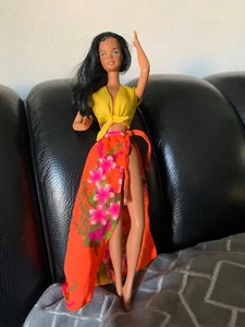 Barbie Hawaiian SuperStar Mattel vintage 1978, Taiwan - Foto 1 di 6
