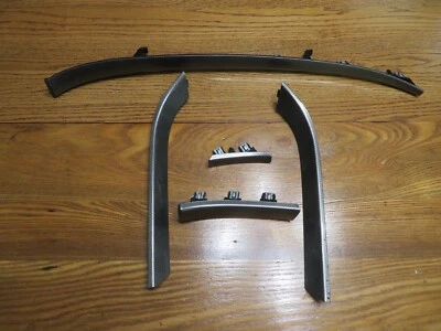 Juego de 5 molduras de fibra de carbono para tablero Cadillac CTS 2008-2014 OEM ~ tablero delantero~ Foto 1 de 4