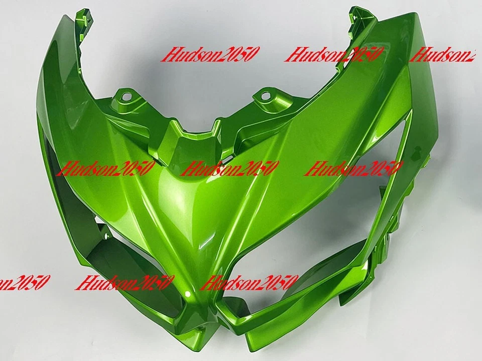 Carenado de capucha superior nariz delantera para KAWASAKI KLE 650 VERSYS 2015-2020 verde perla Foto 1 de 1