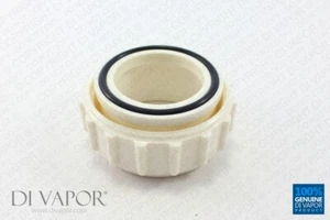 Whirlpool Female Pump Union Connector PVC Pipe Reducer - Adapt 2 inch to 2 1/2 - Picture 1 of 4