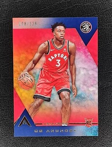 OG Anunoby - Ascension - 2017/18 RC Rookie #/129
