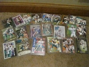 Football Cards Dan Marino Miami dolphins card lot 38 cards in all - Picture 1 of 2