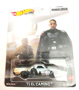 Hot Wheels '71 EL Caminoblau #2 - 2023 Popkultur: Die mandalorianische Konzeptkunst - Bild 1 von 2