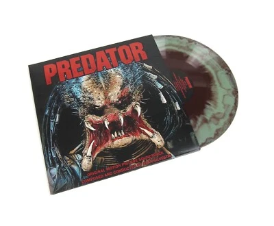 [Ltd SEALED 1300 Only Color Vinyl] Predator Soundtrack / Terminator Alien Matrix - Image 1 of 4