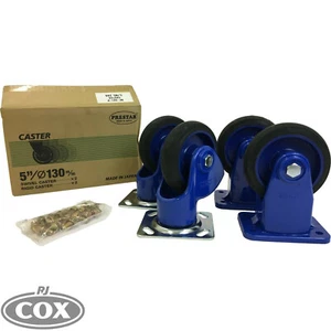 Juego de ruedas Prestar 130 mm para camiones y carretillas de plataforma de las series NF y FL - Imagen 1 de 3