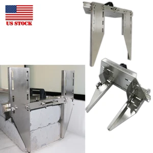Herramienta de colocación de cemento vertical ajustable de construcción 2"-12" de ancho 4"-9,5" de grosor - Imagen 1 de 24