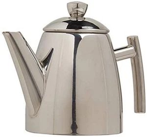 Frieling USA 18/8 Stainless Steel Teapot with Infuser Tea Warmer with Teapot ... - Picture 1 of 7