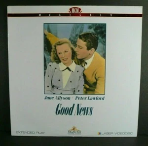 Good News - June Allyson, Peter Lawford - 1947 - LaserDisc - Picture 1 of 2