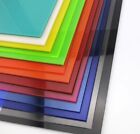 Black Plastic Board 8x8cm Organic Glass / Acrylic Board Diy Model Crafts 1pcs