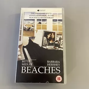 BEACHES {1988, VHS} BETTE MIDLER, BARBARA HERSHEY VHS - Bild 1 von 3