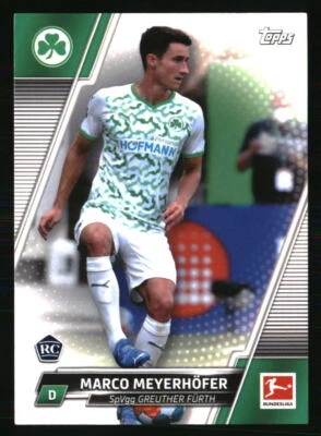 Marco Meyerhöfer 2021-22 Topps Bundesliga #85 SOCCER Card - Image 1 of 2