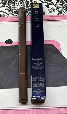 ESTEE LAUDER Brow Perfect 3D Todo en Uno Styler 07 MARRÓN FRÍO NUEVO EN CAJA Foto 1 de 4