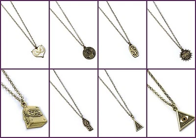 New Official Fantastic Beasts Jewellery Brass Plated Charm Pendant Necklace - Image 1 of 2