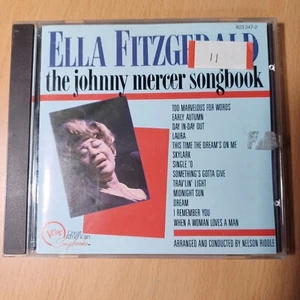 Ella fitzgerald The Johnny Mercer Songbook Verve Classic Jazz - Imagen 1 de 5