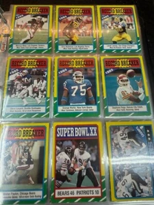 1986 Topps Football COMPLETE SET (396) NEAR MINT Condition *Pages* - Picture 1 of 4