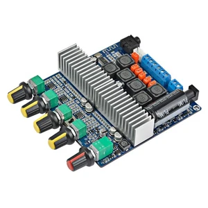 TPA3116D2 Bluetooth Power Subwoofer Audio Amplifier Board HIFI Stereo Equalizer - Picture 1 of 4