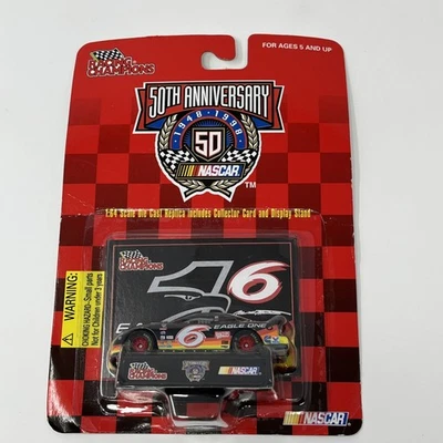 Nascar 50 aniversario Racing Champions 1998 Mark Martin #6 Eagle One 1:64 Foto 1 de 2