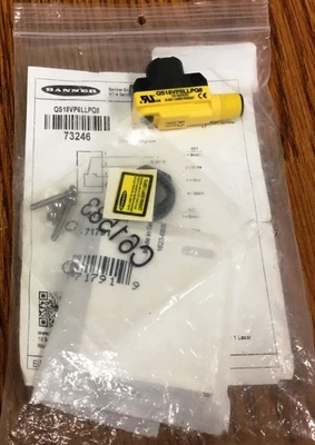 Banner Engineering QS18VP6LLPQ8 Photoelectric Sensors - Image 1 of 4
