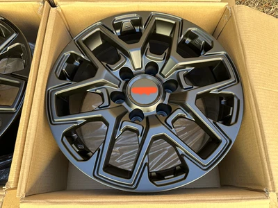 SET OF 4 18x9 +25 Toyota Tacoma Wheels Tundra Sequoia TRD Rims PRO 6x5.5 - Image 1 of 4