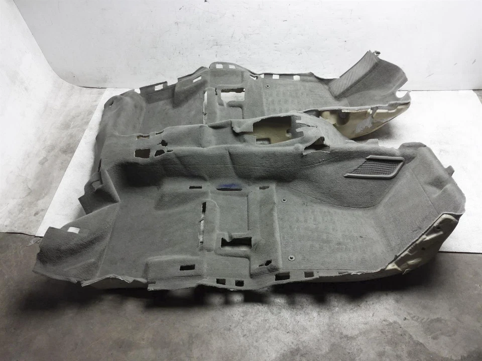 Серый передний напольный коврик для салона Audi Q5 2012 8R1-863-021-Aj-Qa5 - Изображение 1 из 4