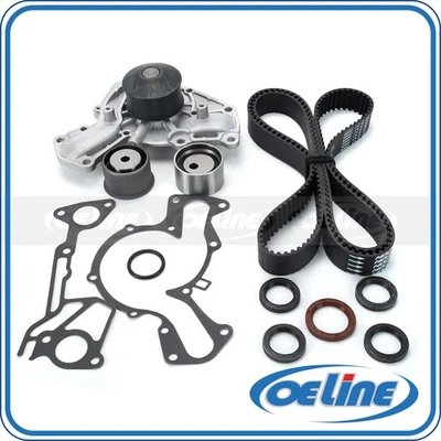 Timing Belt Kit Water Pump for 91-99 Mitsubishi 3000GT Dodge Stealth 3.0L 6G72 - Image 1 of 4