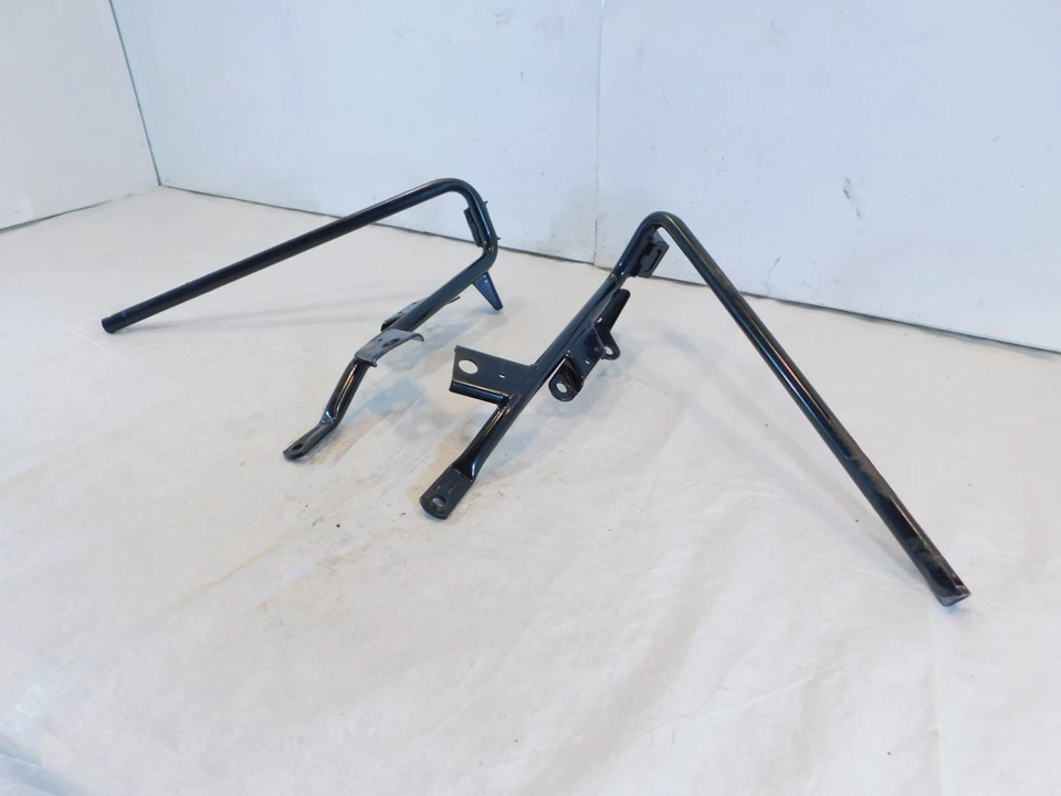 Harley Touring Road King Electra Glide Saddlebag Left Right Rail Mount Brackets - Image 1 of 4