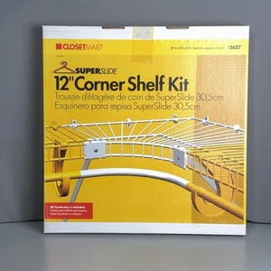 Closetmaid 12" SuperSlide Stab & Draht Eckregal Kit #5627 01-6542 - Bild 1 von 5