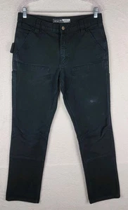 Carhartt Calce Recto Resistente Flex Doble Rodilla BN3340-M Para Hombre Talla 33 Negro - Imagen 1 de 18