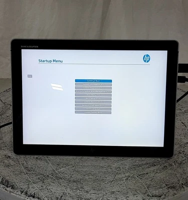 HP ELITE X2 1012 G2 PC Tablet Intel Core i5-7200U 8GB 256GB SEE NOTES - Image 1 of 4