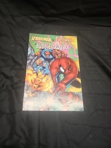 BUBBLE TROUBLE 1 NM '06 BUBBLICIOUS GIVEAWAY PROMO AMAZING SPIDERMAN FANTASTIC 4 - Bild 1 von 6