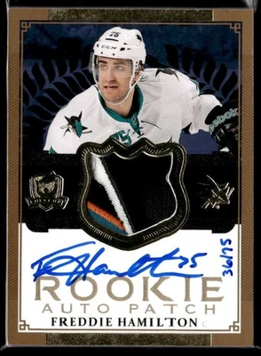 L25,325 - 2013-14 The Cup Gold Rainbow #169 Freddie Hamilton Jersey Auto /75 - Image 1 of 2