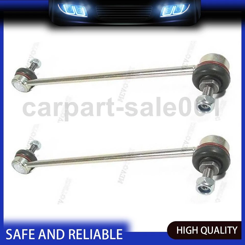 Barra estabilizadora delantera izquierda 2x para BMW Z8 2000 2001 2002 2003 5,0 L Foto 1 de 4