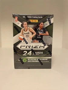 2024 Panini Prizm WNBA Factory Sealed Blaster Box Caitlin Clark RC 🏀 - Picture 1 of 2