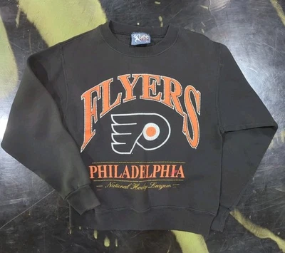 Sudadera De Colección NIÑOS Lee Sport Philadelphia Flyers*Talla Mediana*En Excelente Condición Hecha en EE. UU. Foto 1 de 4