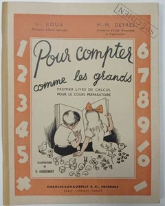 Pour compter comme les grands- Premier livre de calcul pour le cours - Picture 1 of 1