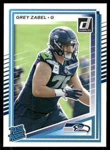 2025 Donruss #366 Grey Zabel Optic Rated Rookies Preview Pink - Picture 1 of 2