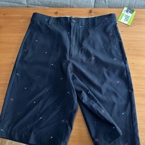 USA DSG Golf Shorts Boys Adjustable Waist Quick Dry Golf Short Size Medium 10/12 - Picture 1 of 5
