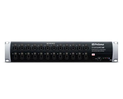PreSonus STUDIOLIVE 24R 46x26 Series III Digital Rack Mixer, 24 XMAX Preamps - Image 1 of 2