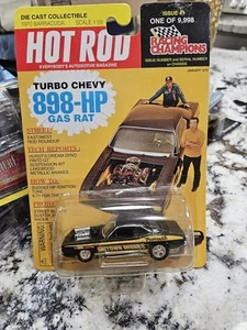 Racing Champions Hot Rod Magazine 1970 Barracuda - Picture 1 of 4