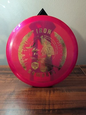Discmania Eagle McMahon Signature Series Chroma MD3 - Iron Samurai 4 - Image 1 of 2