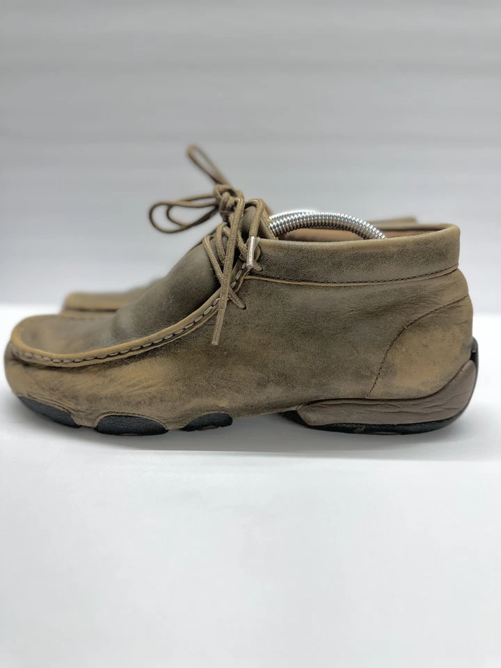 Twisted X Men's "THE ORIGINAL" Chukka Driving Moc MDM0003 Size 10  - Image 1 of 4