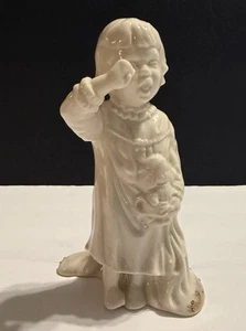 Figura de porcelana Lenox China Jewels Collection Little Dream 1995 hecha en EE. UU. - Imagen 1 de 5